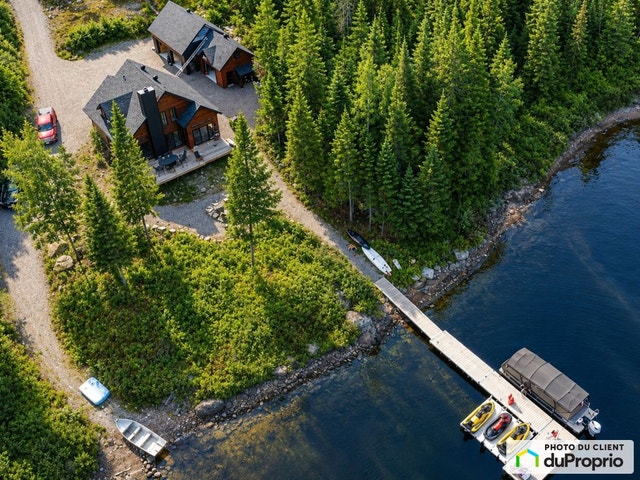 $829,000 - Cottage for sale in La Tuque (Lac-Édouard) — photo 3