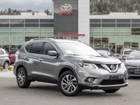 No Accidents - Panoramic Sunroof - 360 Backup Camera - Blindspot Monitoring This 2016 Nissan Rogue S... (image 1)