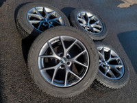 18" BBS SR Wheels Porsche Macan Fitment TPMS - Toyo Winter Tires