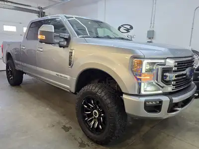 If you're shopping for a proper Super Duty — the kind that delivers luxury, capability, reliability,...
