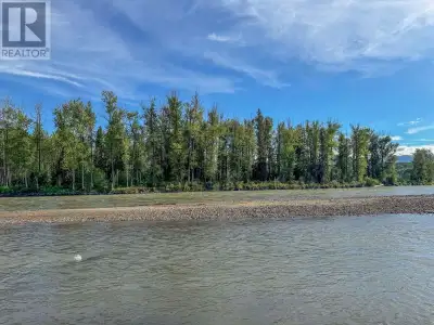 Enjoy your own private island on the Bulkley River, just minutes from Smithers. 12.36 acres, located...
