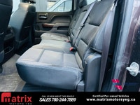 The 2016 GMC Sierra 2500HD 4WD Crew Cab 153.7in. SLT is a heavy-duty pickup truck with a standard 6.... (image 5)