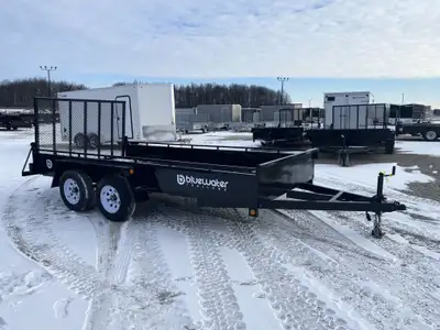 Advantage General Landscaper Trailer Series is $4,285.00 or $85.69/month! Ord: BWT2618 - Ser: 2AVULE...