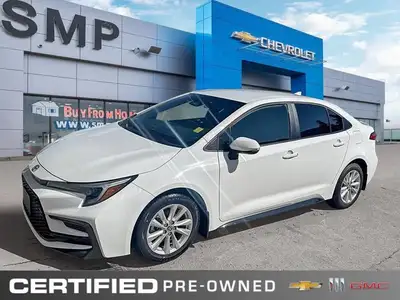 Saskatoon Motor Products - Recent Arrival! 2025 Toyota Corolla SE - Certified. Certification Program...