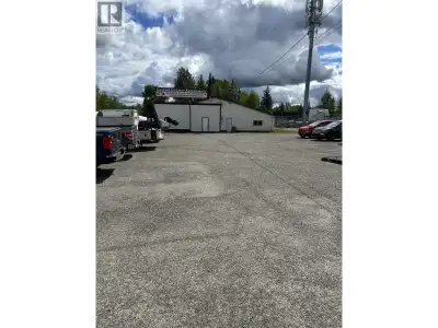 This fully-fenced 1.73 acre lot with office building and large shop area in a desirable location is...