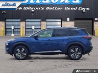 Check out this certified 2023 Nissan Rogue Platinum AWD | Leather | Sunroof | Nav | HUD | Bose | Hea... (image 1)