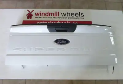 Ford F250/F350/F450/ Superduty 2023 - 2025 Ford Superduty White Tailgate with camera hole Condition:...