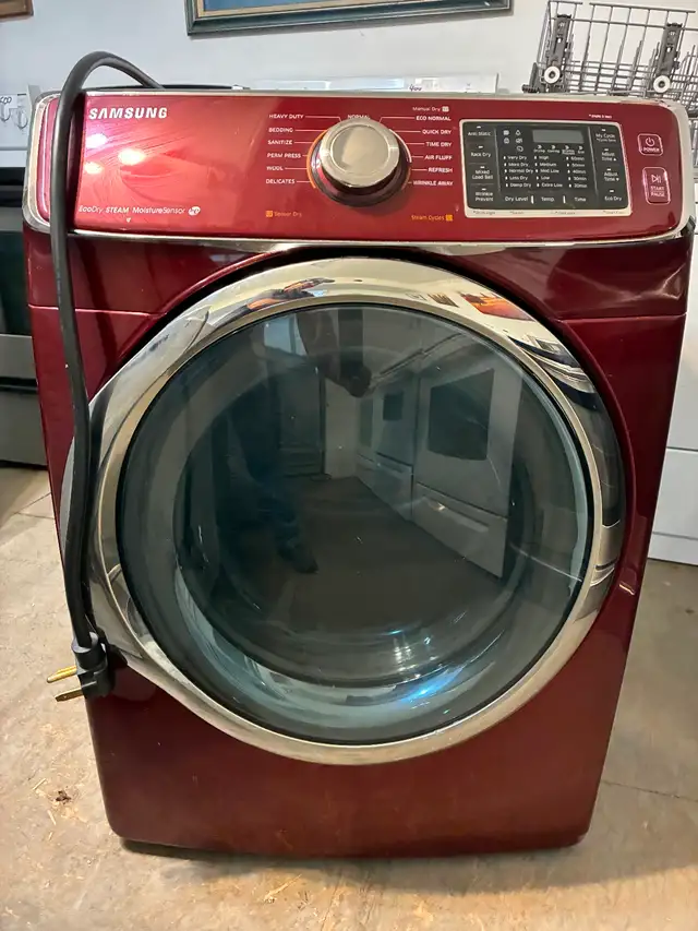 Dryers $400 tax in 6 mos warr.  local delivery