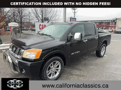 WOW!! CLEAN TITAN SV! CREW CAB 4X4! NO ISSUES NO RUST! BRING YOUR TRADE! ... Other Equipment Auto-Di...