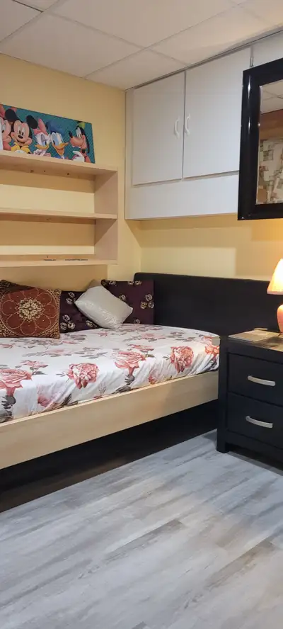 Single bedroom for working female avail July