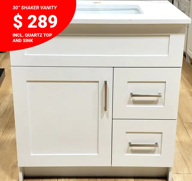 YEAR-END BLOW OUT SALE || - PRE-MADE STOCK MDF KITCHEN CABINETS in Cabinets & Countertops in Oakville / Halton Region - Image 11