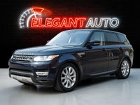 2017 Range Rover Sport HSE TD6 Diesel Dark Blue Exterior on Beige Interior comes with Navigation and... (image 2)