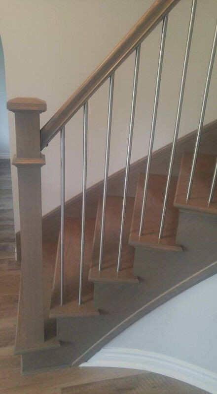 * STAIR & FLOORING INSTALLER: SAVE $$$, Scotia Stairs & Flooring in Carpentry, Crown Moulding & Trimwork in City of Halifax - Image 2