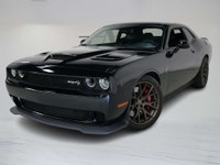 This 2018 Dodge Challenger SRT Hellcat is a Canadian vehicle with low kilometers and a clean Carfax... (image 2)