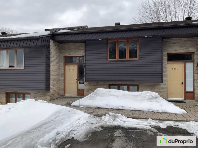 $395,500 - Townhouse for sale in Lebourgneuf — photo 1