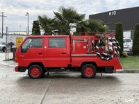 2001 Toyota Dyna Toyoace Right Hand Drive Japanese Import Ex Firetruck Storage Compartments V40BSX T... (image 5)