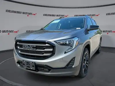 // ACCIDENT FREE!! // This 2020 GMC Terrain SLE AWD | No Accidents | Panoramic Sunroof is a smart co...
