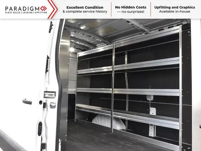 2025 Ford Transit Cargo Van T- 250 Mid Roof | Shelving + Cab Div in Cars & Trucks in Hamilton - Image 16