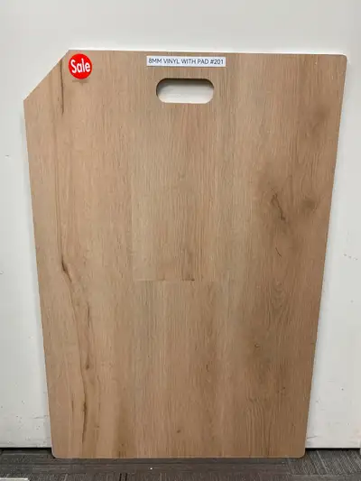 8mm Vinyl Flooring with Pad ($2.19/sqft), View more