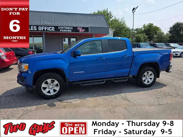 2018 GMC Canyon 4WD SLE Back Up Camera