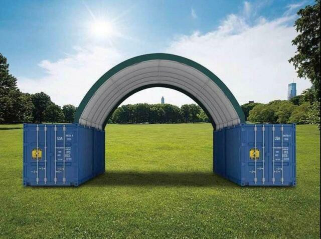 Wholesale Storage Solutions: Container Shelters with PVC Fabric in Other in City of Halifax - Image 2
