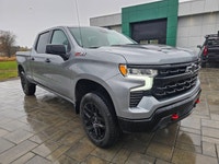 2025 CHEVROLET SILVERADO 1500 LT Trail Boss, registering only 49,710kms and featuring the aggressive... (image 2)