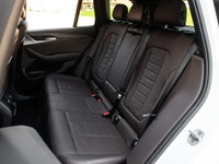 2021 BMW X3 3.0I M-Sport PKG White Exterior on Brown Interior comes with Navigation and 360 Back up... (image 8)