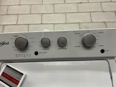 whirlpool laundry center one peice stackable, View more