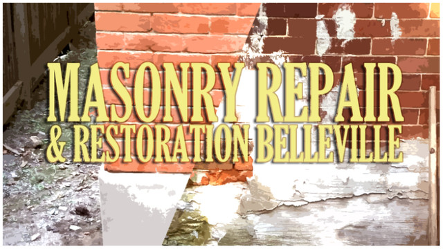 Foundation & Brick, Chimney Repair, Parging and Masonry in Brick, Masonry & Concrete in Belleville