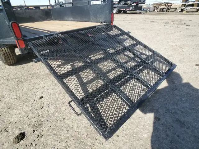 2026 Canada Trailers 5x8ft Steel Side Utility in Cargo & Utility Trailers in Edmonton - Image 11