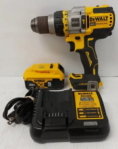 (89019-1) DeWalt DCD999 Brushless 1/2 Hammer Drill, View more