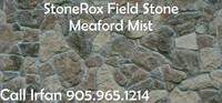 StoneRox Field Stone Meaford Mist Stone Veneer Stone Rox Veneers