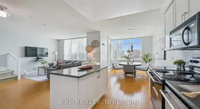 Price: $679,900 / $2,579/mo Rare two-storey condo with over 1,000 sqft of living space in a quiet, w...
