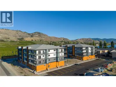 Phase 2 - NORTH FACING MIDDLE UNIT at Brightwater, Osoyoos's Newest Condo Development located on Lak...