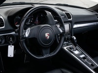 2013 Porsche Boxster Convertible Gray Exterior on Black Interior comes With Heated Seats, Cruise Con... (image 7)