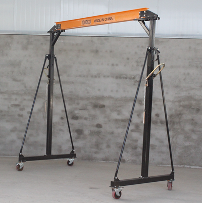 GC2000A (1 Ton) & GC4000A (2 Ton) Portable Gantry Cranes Your Solution for Effortless Lifting! Unbea...