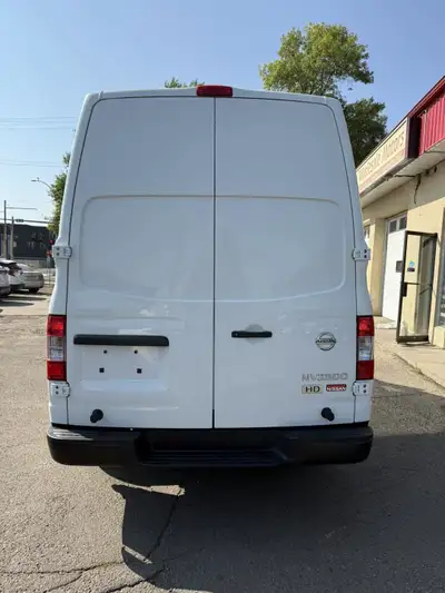 2013 NISSAN NV 2500 HD HIGHROOF CARGO VAN  1 OWNER CLEAN CARFAX , View more