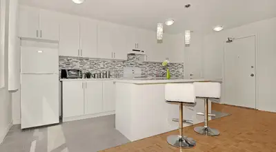 For a limited time - sign a new lease with 1/2 month free rent in the 6th and 12th month! Terms and...