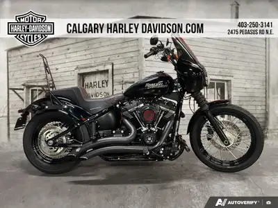 2020 Harley-Davidson FXBB - Softail Street Bob The Street Bob motorcycle gives you the two-fists-in-...