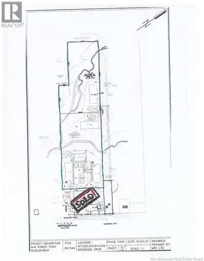 Development opportunity: 5 Multi-Unit Buildings Approved!! Approved for 4-37 unit buildings and 1-24...