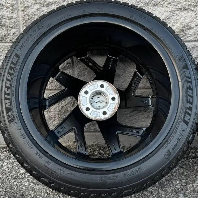 (98%) 4x Volvo S60 | V60 18" OEM Winter Wheels Package in Tires & Rims in City of Toronto - Image 7