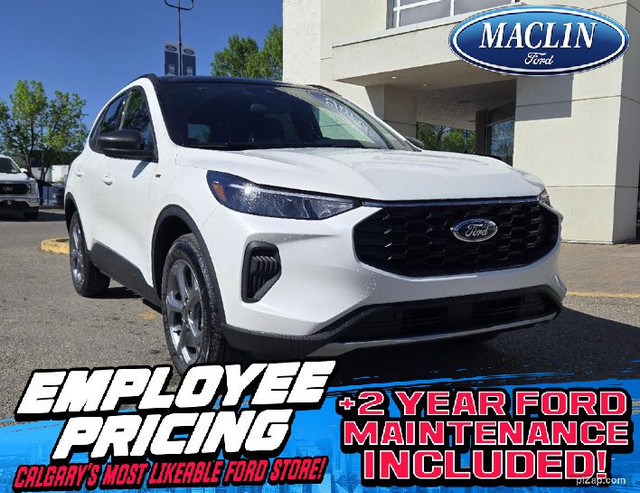 2025 Ford Escape ST-LINE | COLD WEATHER PKG | TECH PKG #1 | BLIS in Cars & Trucks in Calgary