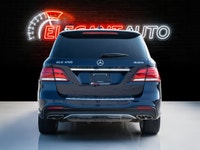 2016 Mercedes Benz GLE-450 AMG Dark Blue Exterior on Beige Interior comes with Navigation and 360 Ca... (image 4)