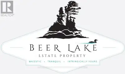 Welcome, To Beer Lake Estate Property. 91 Acres Of Majestic, Canadian Shield Wilderness Property, Co...