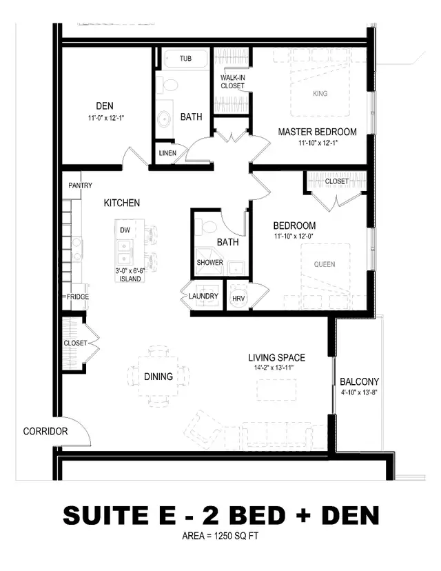 1-3 Bdrm Family-Friendly Apts, Northside | Sep 2026 @100 Cuffman in Long Term Rentals in Fredericton - Image 8