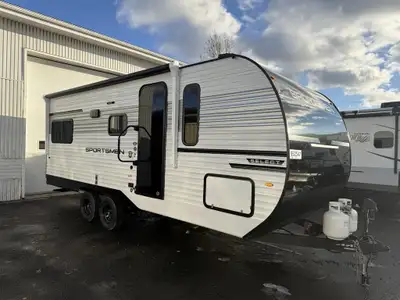 2026 KZ-RV Sportsmen Select 210RDSL ### Sportsmen Select 210RDSL 2026 — Your Next Adventure Starts H...