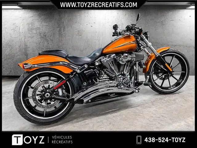 2014 Harley-Davidson FXSB BREAKOUT 103 ABS in Street, Cruisers & Choppers in Laval / North Shore - Image 4
