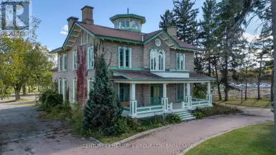 Step into a rare opportunity in the heart of Gananoque. Prominently positioned on high-visibility Ki...