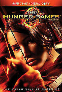 The Hunger Games 2012 movie 2-Disc DVD + Digital Copy-Brand NEW!