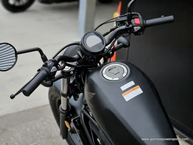 2025 Honda Rebel 500 ABS in Sport Touring in Oshawa / Durham Region - Image 15